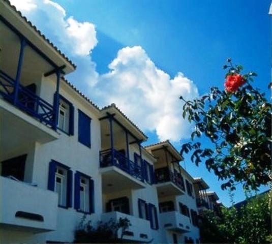 Alkistis Hotel Скопелос Екстер'єр фото